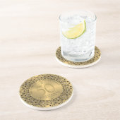 50周年を迎えた黒結婚曼荼羅 コースター (側面)