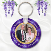 50周年を迎えるパーティ結婚ーの好意、 キーホルダー