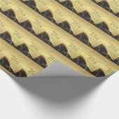 50周年を迎える宗教結婚をパーソナライズ ラッピングペーパー (コーナー)