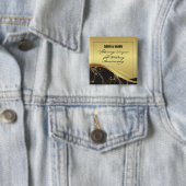 50周年を迎える宗教結婚をパーソナライズ 缶バッジ (インサイチュ)