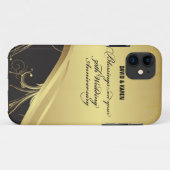 50周年を迎える宗教結婚をパーソナライズ Case-Mate iPhoneケース (裏面(横))