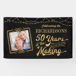 50周年を迎える 横断幕