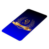 50周年を迎結婚えるFlexible Photo Magne マグネット (左側)