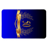 50周年を迎結婚えるFlexible Photo Magne マグネット (横)