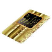 50周年を迎結婚えるFlexible Photo Magnet マグネット (左側)