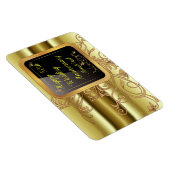 50周年を迎結婚えるFlexible Photo Magnet マグネット (右側)