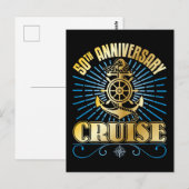 50周年クルーズ記念 ポストカード (正面/裏面)