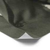 50周年ゴールデンアニバーサリー結婚式写真ウェルカムサイン ポスター (角)