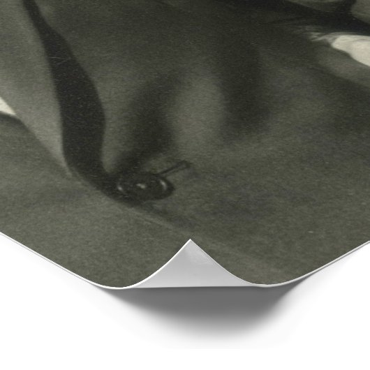 50周年ゴールデンアニバーサリー結婚式写真ウェルカムサイン ポスター (角)