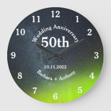 50周年ゴールデンウェディングアニバーサリー オーロラボレアリス ラ