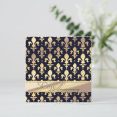 50周年ゴールデンウェディングアニバーサリー、フルールドリス 招待状 (スタンド正面)