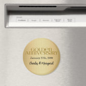 50周年ゴールデンウェディング記念日 マグネット (インサイチュ (食洗機))