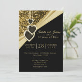 50周年ゴールデングリッターアニバーサリー 招待状 (スタンド正面)