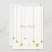 50周年ゴールドパーティー 招待状 (裏面)