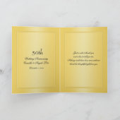 50周年ハートIIサンキューカード(写真) サンキューカード (内部)