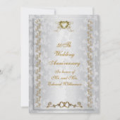 50周年パーティー招待状 ヴィクトリアン天使 招待状 (正面)