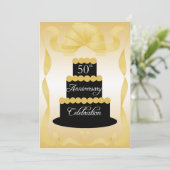 50周年パーティー招待状 招待状 (スタンド正面)