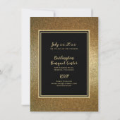 50周年パーティー ゴールデンウェディング 招待状 (裏面)