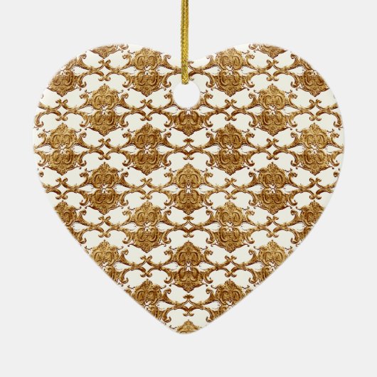 50周年フランスののゴールデンスワールオーナメント セラミックオーナメント (裏面)