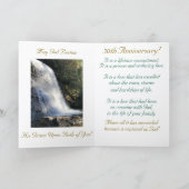 50周年モダン、フローラ・カード カード (内部)