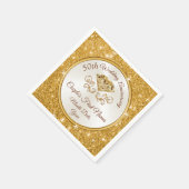 50周年ユニークナプキンス飲料ランチ スタンダードカクテルナプキン (角)