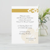 50周年ルアウ(ハワイ式宴会)招待状 招待状 (スタンド正面)