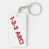 50周年二面キーチェーン キーホルダー (裏面)