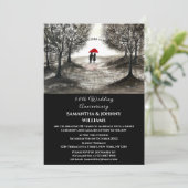 50周年冬結婚カップルの森 招待状 (スタンド正面)