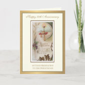 50周年叙任チャイエレガントス カード (正面)