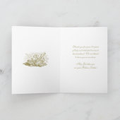 50周年司祭チャリスエレガントフローラ カード (内部)