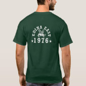 50周年同窓会Tシャツ Tシャツ (裏面)