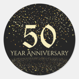 50周年封筒用シール ラウンドシール