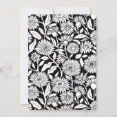 50周年感謝のミニひまわり サンキューカード (裏面)