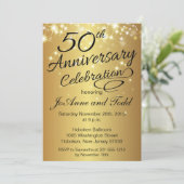 50周年招待状 招待状 (スタンド正面)