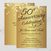 50周年招待状 招待状 (正面/裏面)