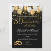 50周年招待状 招待状 (正面)