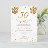 50周年招待状 招待状 (スタンド正面)