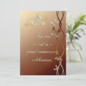 50周年招待状 招待状 (スタンド正面)