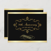 50周年招待状-特別取引 招待状 (正面/裏面)