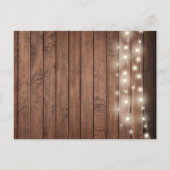 50周年日付フローラの保存素朴 案内ポストカード (裏面)