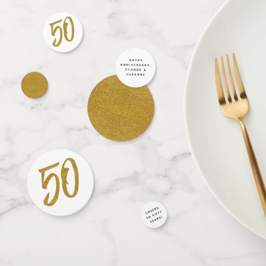 50周年白番金ゴールドカスタム コンフェッティ (グループ)