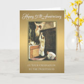 50周年祭司祭壇 カード (黄色い花)