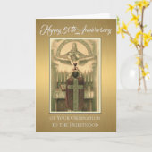 50周年祭司祭壇 カード (黄色い花)