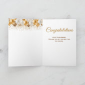 50周年結婚おめでとう カード (内部)