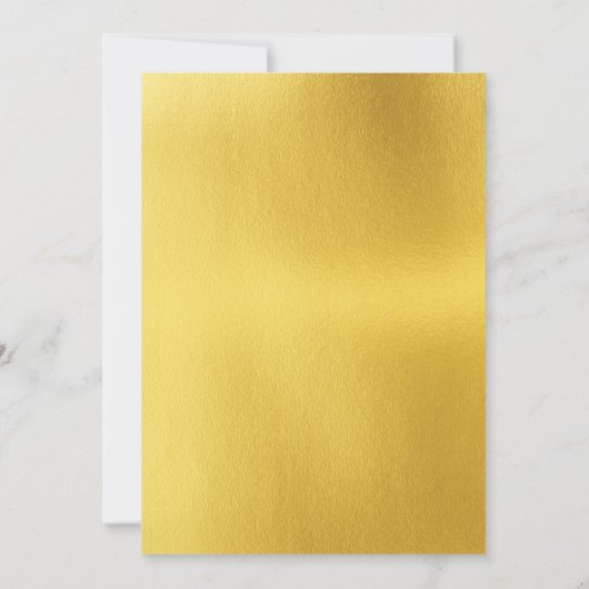 50周年結婚を迎える今の写真 招待状 (裏面)