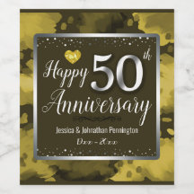 50周年結婚を迎える