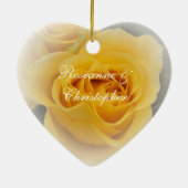 50周年結婚オーナメント セラミックオーナメント (裏面)