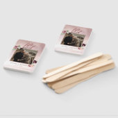 50周年結婚バラ金ゴールドグリッター ハンドファン (組立なし)