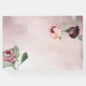 50周年結婚バラ金ゴールドフローラ ゲストブック (裏面)