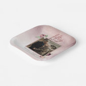 50周年結婚バラ金ゴールドフローラ ペーパープレート (傾斜あり)